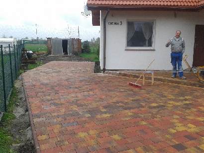 układanie kostki brukowej Inowrocław opinie